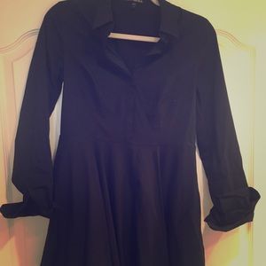 Black Shirt dress